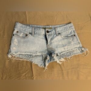 American Eagle Low Rise Booty Shorts